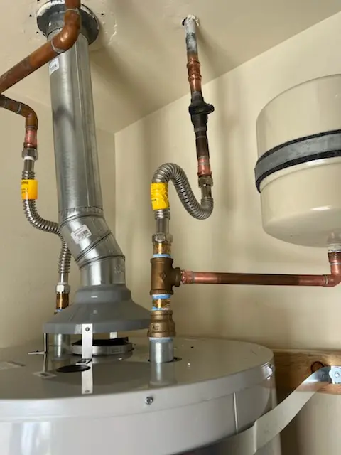 Water heater installation and plumbing repair in Nephi
